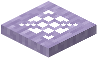 Washed Purple Bark Trapdoor