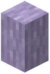 Washed Purple Bark Wall