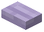 Washed Purple Plank Button