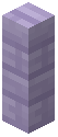 Washed Purple Plank Fence