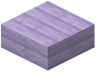 Washed Purple Plank Slab