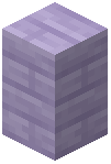 Washed Purple Plank Wall
