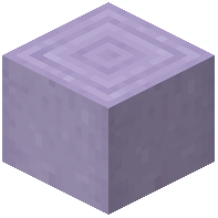 Washed Purple Stripped Log