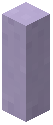 Washed Purple Stripped Bark Fence