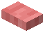 Washed Red Bark Button