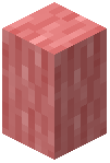 Washed Red Bark Wall