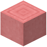 Washed Red Stripped Log