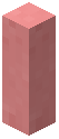 Washed Red Stripped Bark Fence
