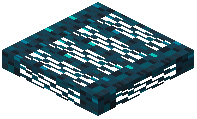 Washed Sculk Bark Trapdoor