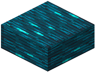 Washed Sculk Plank Slab