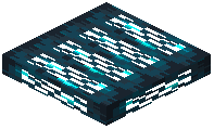 Washed Sculk Stripped Bark Trapdoor