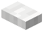 Washed White Bark Button