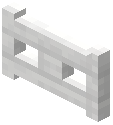 Washed White Plank Fence Gate