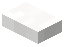 Washed White Stripped Bark Button