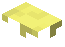 Washed Yellow Leaf Button