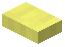 Washed Yellow Bark Button