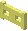 Washed Yellow Bark Fence Gate