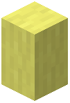 Washed Yellow Bark Wall