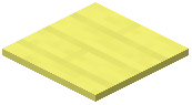 Washed Yellow Plank Pressure Plate