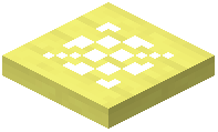 Washed Yellow Plank Trapdoor