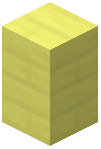 Washed Yellow Plank Wall