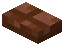 Weathered Cut Iron Button