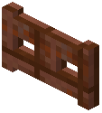 Weathered Cut Iron Fence Gate