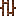 Weathered Iron Bars