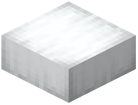 White Froglight Slab