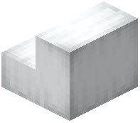 White Froglight Stairs