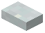 White Glowmoss Button