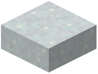 White Glowmoss Slab