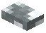 White Glowstone Button