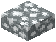 White Glowstone Slab