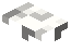 White Leaf Button