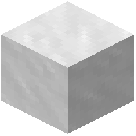 White Packed Ice