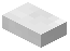 White Packed Ice Button