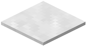 White Packed Ice Pressure Plate