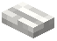 White Plank Button
