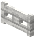 White Plank Fence Gate