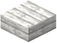 White Plank Slab