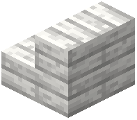White Plank Stairs