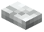 White Shroomlight Button
