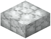 White Shroomlight Slab