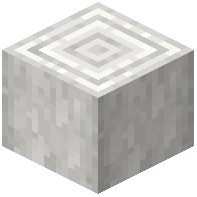 White Stripped Log