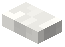 White Stripped Bark Button