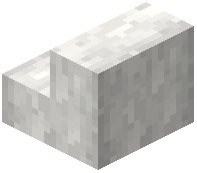 White Stripped Bark Stairs