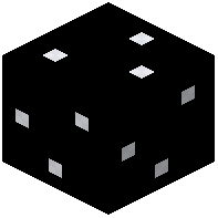 Whole Black Mushroom Block (Dome)