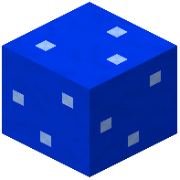 Whole Blue Mushroom Block (Dome)