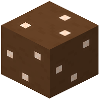 Whole Brown Mushroom Block (Dome)